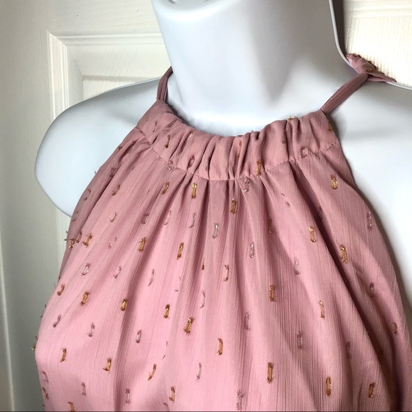 Modcloth Illuminated Elegance Maxi Dress Pink XL - Picture 11 of 16